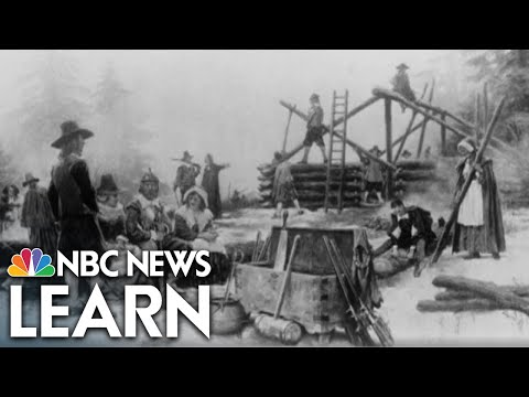 Who started the Massachusetts Bay Colony?