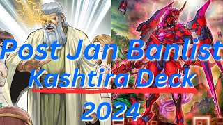 Updated In-Depth Kashtira deck Post Banlist #kashtira #yugioh