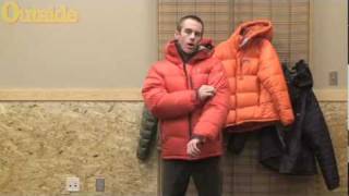 Jacket: Eddie Bauer Peak XV