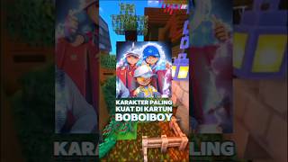 Karakter paling kuat di kartun BoBoiBoy @Bangnikas