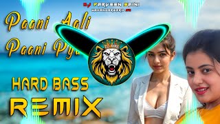 Pani Aali Pani Pyade Dj Remix Hard Bass | Full Vibration Mix | Dj King Mahendergarh