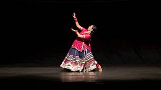 Tara Chantelle Gomez | Rajasthani Gypsy Dance