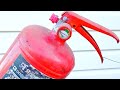 Brilliant idea from an old fire extinguisher