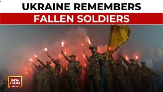 Ukraine Remembers Fallen Soldiers: 2nd Anniversary Of Olenivka Prison Blast | India Today