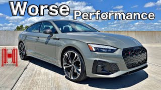 Audi S5 Sportback DO NOT Buy the Benz YET :All Specs & Test Drive