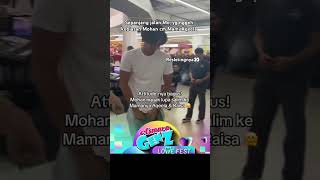 Mami Aqeela lihat resleting Mohan kebuka #aqeela #mohan #fattah #masukberandayoutube #asmaragenz