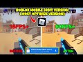 ROBLOX 32BIT LATEST VERSION | FIX LAGS |  60FPS+ | FIX FPS DROPS | MOST OPTIMIZE MOBILE VERSION