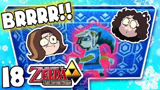 It's a COLD SUMMER in the ICE DUNGEON - Zelda Link Between Worlds: PART 18