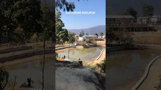 Beautiful Pond - Chyangre Bhojpur Nepal #lake  #ponds #explore #ytshorts #shorts #coldwatertherapy