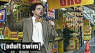 Star Wars Preacher | The Eric Andre Show | Adult Swim