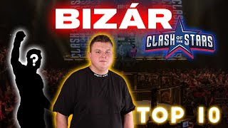 TOP 10 nejbizarnějších zápasníků Clash of the stars