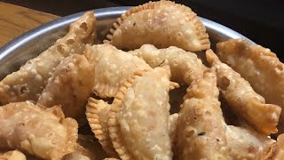 Crispy kadubu recipe with tips/ಕರಿದ ಕಡುಬು ರೆಸಿಪಿ/ಕಾಯಿ ಹೂರಣ ಮಾಡುವ ವಿಧಾನ/kayi hoorana recipe/Karjikayi