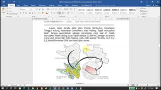 Pedoman Jurnal Mahasiswa Arsitektur Pengilon dan Sitasi Microsoft Word