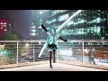 【初音ミク】galaxias 踊ってみた【cosplay】