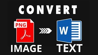 Image to Text Conversion | How To Convert Image to Editable Text in Hindi