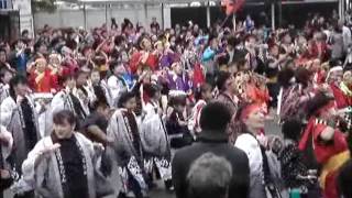 [2012-04-22][13]よさこい祭りin船橋競馬場＜エンディング＞