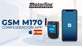 M170 - Configuración de la aplicación iOS - ES