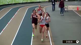 Katelyn Tuohy anchors NC State to blazing Distance Medley Relay - Full race