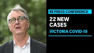 IN FULL: Victoria records 22 new cases of covid | ABC News