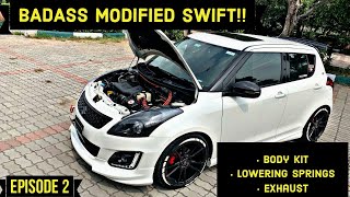 Extensively Modified 2nd generation Swift | Modified Maruti Swift Diesel | 2nd-gen Maruti Swift