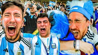 Argentina 3 (4) Francia 3 (2) | Reacciones de Amigos | FINAL Mundial 2022