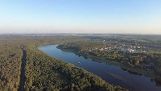 Birštonas From the Sky | Birstonas Balloon Fly