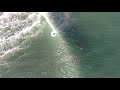 amazing dron surfing video in new zealand waikato surf spot x