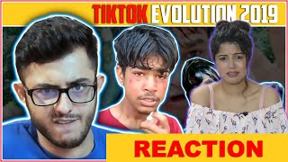TIKTOK EVOLUTION 2019 | CARRYMINATI |Reaction | Pooja Rathi | CuteBox