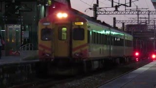 {20151210}8787次EMU305迴送(七堵-大湖)保安站通過