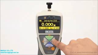 Imada (Japan) Digital Force Gauge : ZT Series