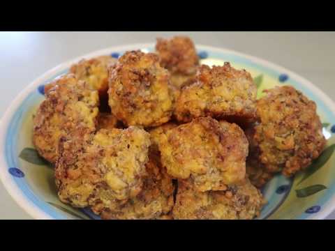 Sausage and cheese ball recipe