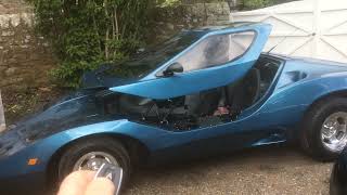 Nova kit car gets a remote canopy