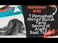 Penyebab Mimpi Buruk Yang Sering Kita Alami Saat Tidur