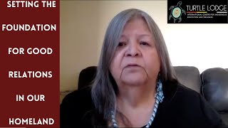 A Message by Grandmother Jane Meader | Setting the Foundation for Good Relations in Our Homeland