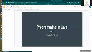 Session # 4 | Java Programming | Switch Case & Loops Intro