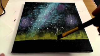 Speed Painting | Stargazing
