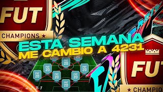 FIFA 21 Resumen Fut Champions Con La 4231 - Nueva Formacion Para Esta Semana I Mejor Para Defender I