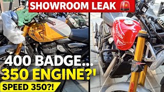 Triumph Speed 350?! 😱 Showroom Leak Reveals 400 Badge Truth!