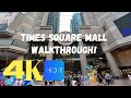 TIMES SQUARE LUXURY MALL | HONG KONG ISLAND | WALKTHROUGH JULY 2023 [ 4K Ultra HD ] [ HDR ]