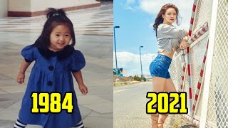 Song Ji-hyo Transformation from 1 to 39 Years Old