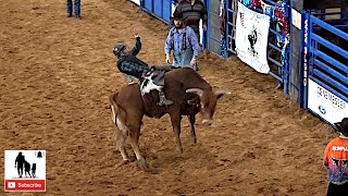 Senior Bull Riding - 2019 Junior Bull Riding National Finals #NJBRA - Round 1