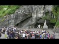 Chapelet du 7 juillet 2024 à Lourdes