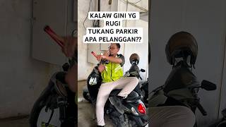 KALAW GAK MAU MENYESAL❗JANGAN PARKIR DI SINI‼️