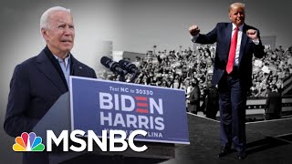 Trump Slams Biden For Listening To Fauci Who Works For Trump | The 11th Hour | MSNBC