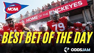 Sharp NCAA Football Predictions | Week 1 Odds, Picks, Best Bets
