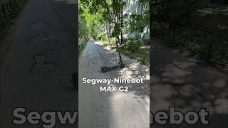 Купил электросамокат Segway-Ninebot Max G2! 🛴