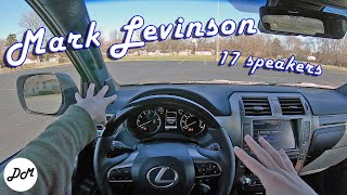 2020 Lexus GX 460 – Mark Levinson Sound System Demo