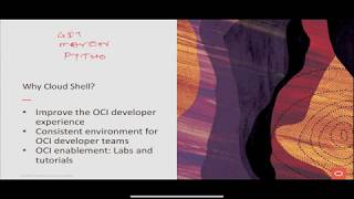 Oracle Cloud Infrastructure - Cloud Shell