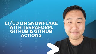 How-To: CI/CD On Snowflake With Terraform, Github, And Github Actions