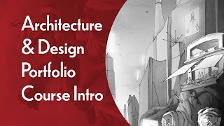 Architecture & Design Portfolio Course Tour with PortPrep